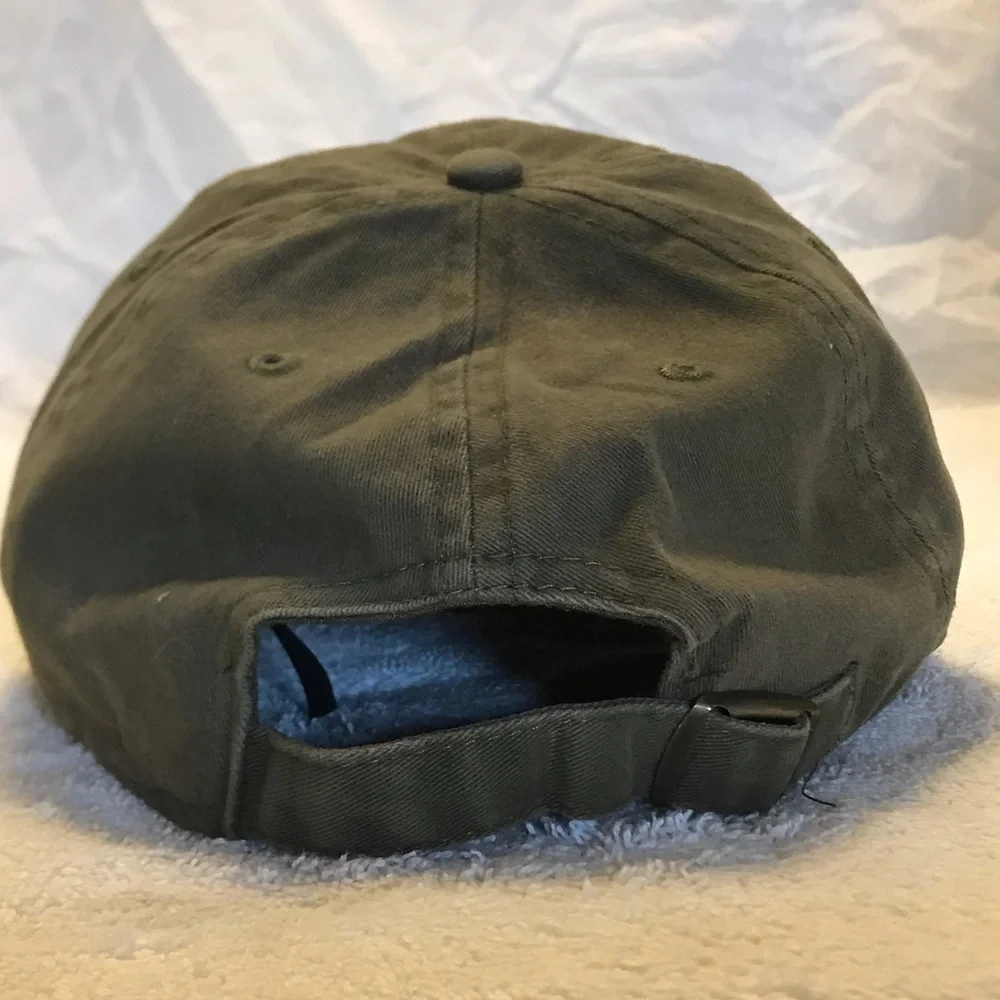 BDG Olive Green Adjustable Cotton Ball Cap